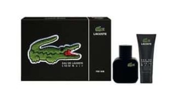 27 euros le coffret Lacoste L.12.13 (eau de toilette 30ml + gel douche 100 ml) / Marionnaud