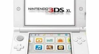 160 euros la Nintendo 3DS XL blanche port inclus