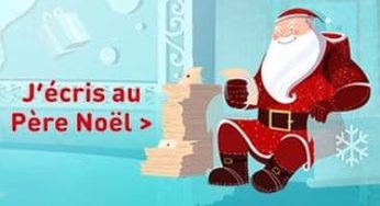 Ecrire au Père Noel (avec réponse par courrier) gratuitement