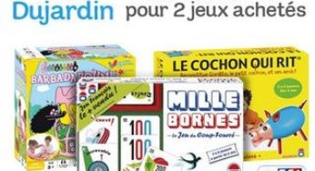 Dujardin/TF1 Games -20% pour 2 jeux achetés