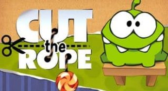 Remise de 20% sur les jouets Cut the Rope