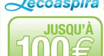 De 40 à 100 euros remboursés sur les Aspirateur et Nettoyeur Vapeur Vaporetto Lecoaspira (à partir de 218 euros après ODR)