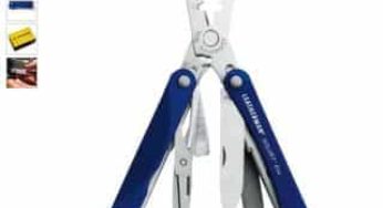 29 euros l’outil multifonction Leatherman Squirt ES4 port inclus (minimum 10€ plus cher ailleurs)