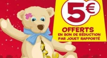 King Jouet reprend les vieux jouets pour 5 euros