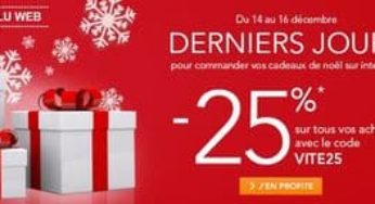 Nocibé : 25% de remise immédiate (code promo)