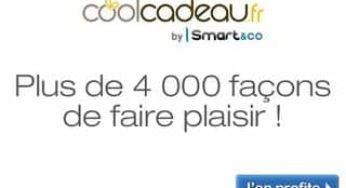 Moins 20% sur tous les coffrets cadeaux jusqu’au 25 décembre (code promo Coolcadeau)