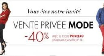 Amazon : Code promo 40% supplémentaires sur les vêtements, chaussures, accessoires, montres… (Sans minimum d’achat)