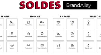 2éme démarque des soldes chez Brandalley (jusqu’à moins 80%)