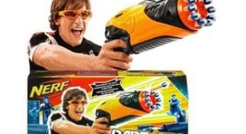 Moitié prix: Pistolet NERF Dart Tag SpeedSwarm à 12,90 euros (voir 2 avec ODR) au lieu de 24 euros