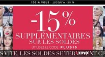 15% supplémentaires sur les soldes FeelUnique (parfum, cosmétique…)