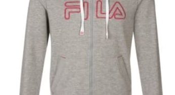 24 euros le sweat capuche Fila ou Asics adulte port inclus (au lieu de 60 euros)