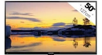 399 euros la TV LED Blaupunkt 50’’ (127 cm) / SOLDES FLASH