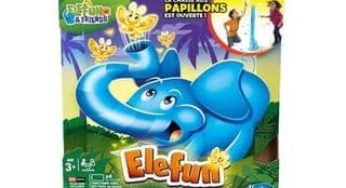 Elefun de Hasbro à seulement 13,70 euros