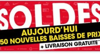 Soldes Go Sport : Nouvelle démarque + livraison gratuite (jusqu’à moins 70%)