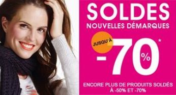 Nouvelle démarque Soldes Kiabi : jusqu’à moins 70%