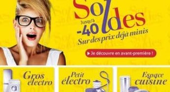 Préparez les soldes iMenager (prix et articles visibles) / Petits et gros électroménager