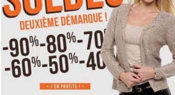 Deuxième démarque des SOLDES Vet’Affaires ! Jusqu’à -90%