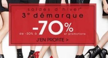 Troisième démarque des soldes chez Javari (nouveaux articles)