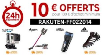 100 euros d’achats = 10 euros de remise sur PriceMinister (19.02)