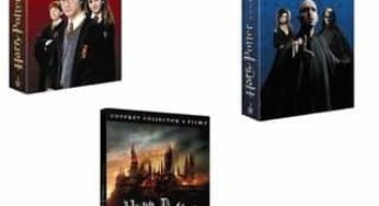 Moins de 20 euros l’Intégral Harry Potter (8 films) au lieu du double