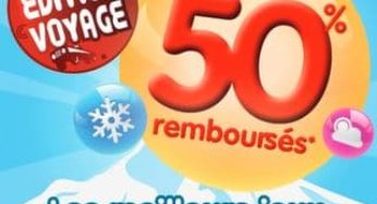 Jeux de voyages Hasbro achetés = 50% remboursés (ODR 2014)