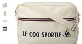 Moins de 20 euros le sac Le Coq Sportif Linéaire au lieu de 49 euros (et autres sacs Coq Sportif)