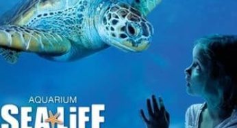 Aquarium SEA LIFE Paris entrée à 9,50 euros au lieu de 13,95 euros