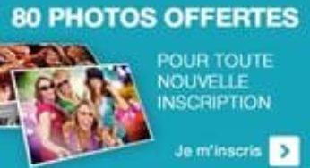 Tirages photos gratuits + livraison gratuite (MyPix)