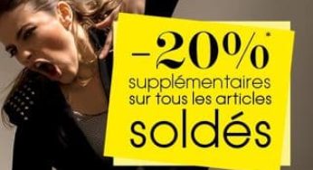 Moins 20% supplémentaires sur la dernière démarque Eram (Aujourd’hui seulement)