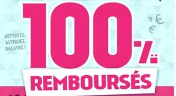 Votre second achat Electroménager 100% remboursé en bons d’achat CDiscount