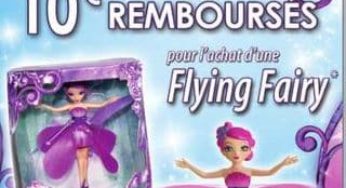 10 euros remboursés sur la Fée Volante Flying Fairy (moins de 25€ après ODR)