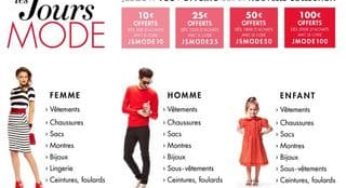 De 10 à 100 euros de remises immédiates sur la mode Amazon (nouvelle collection)