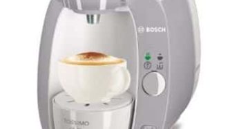 Moins de 40 euros la cafetière à dosette Bosch TASSIMO TAS2004 (port inclus)