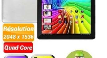 Tablette Tactile Quad Core / 9,7″ / 8Go POLAROID à moins de 100 euros (+ 25% remboursés en bons d’achat)