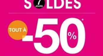 Soldes flottants Kiabi ! Tout à moitié prix / il reste des affaires…