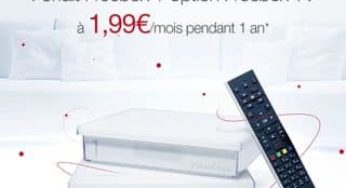 Vente privée Free Box ! 1,99 euros/mois pendant 1 an Freebox + Freebox TV