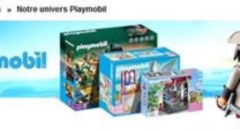 25 euros de Playmobil achetés = 1 petite boite Playmobil offerte