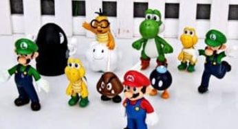 10 figurines Super Mario pour moins de 5 euros port inclus