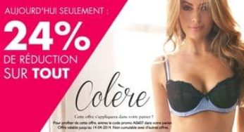 Adam et Eve : moins 24% jusqu’à minuit sur la lingerie, vêtements sexy…