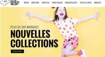 80 euros d’achats pour 40 euros sur Little Fashion Gallery (mode, jouets et design de 0 à 16 ans)