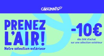 Bon plan Bricolage & Jardin : 10 euros offerts pour 50 euros sur Cdiscount