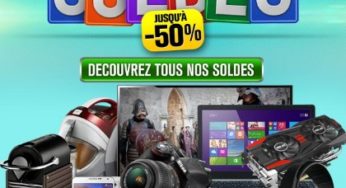 Soldes Flottants GrosBill jusqu’au 10 novembre