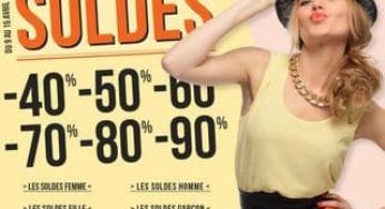 Soldes flottants Vet’Affaires ! 7 jours jusqu’a 90% de remises