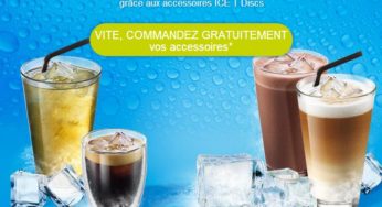 GRATUIT : Accessoire ICE T Discs pour Tassimo (pour Café frappé et Thé glacé)