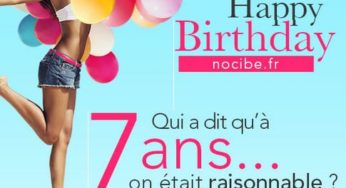 Anniversaire Nocibé ! Remises immédiates sur vos achats parfum et soin