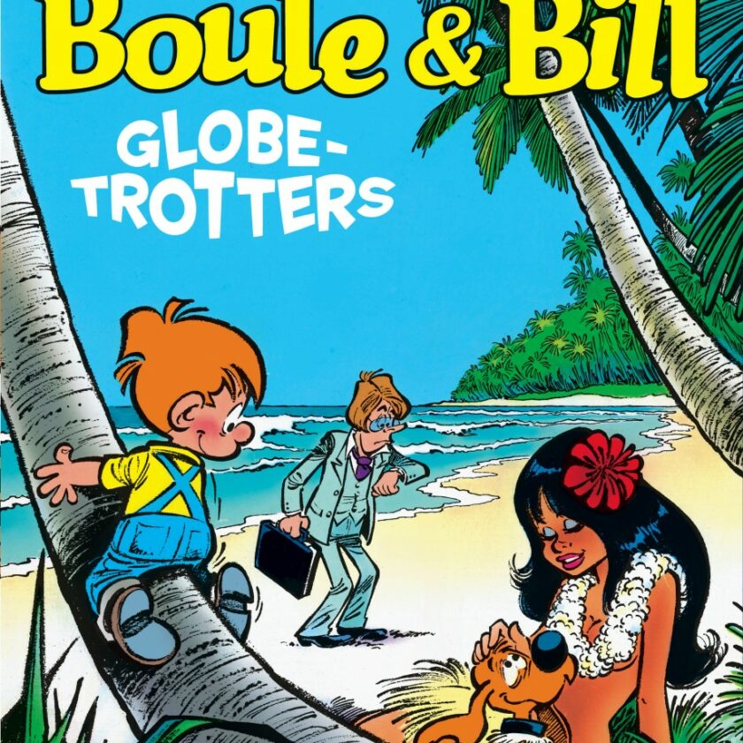 Boule et Bill Globe -Trotters