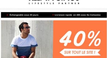 Keep It For You : 40% de remises sur tout le site !