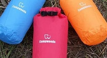 Moins de 3 euros le sac étanche 8 litres port inclus (idéal pour camping, canoé…)