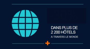 40% de remise sur les hôtels Accor (Ibis, Novotel, Mercure, Sofitel… ) + ptit dej. offert / Monde entier