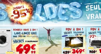 Soldes d’été 2014 CDiscount ! Grosses affaires…